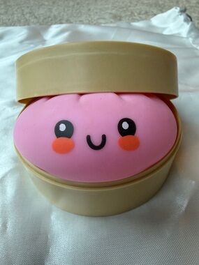 Rainbow Mystery Dumpling Squishy Toy (Pink) - Five Below